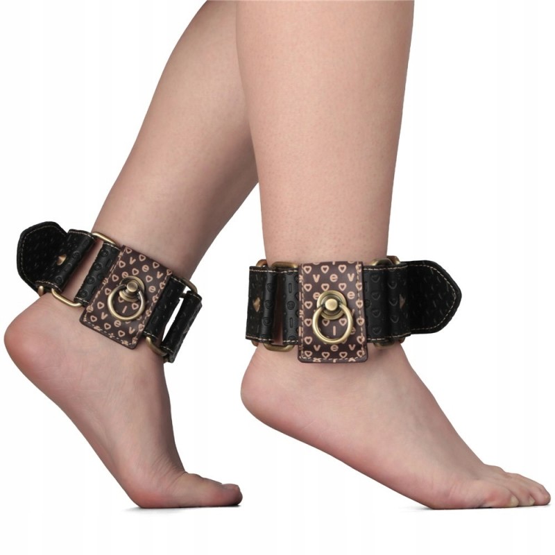 НАРУЧНИКИ REBELLION REIGN ANKLE CUFFS