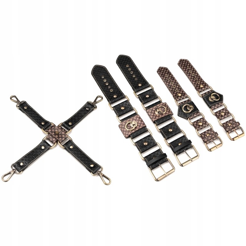 ДЖГУТ REBELLION REIGN HOGTIE SET