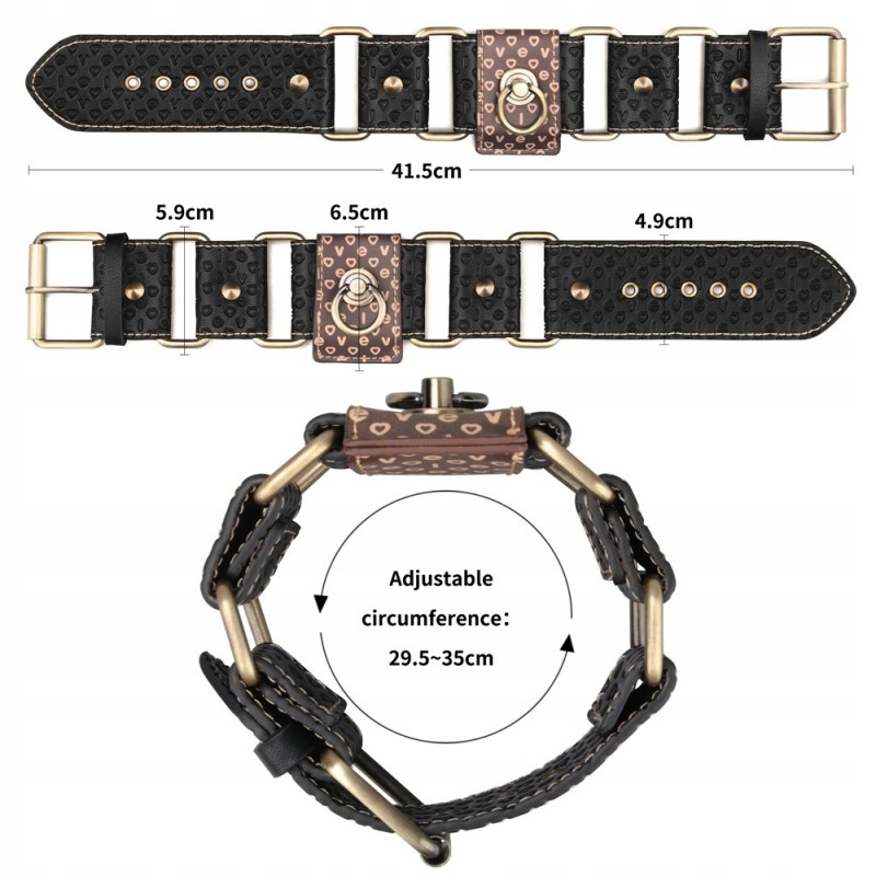 ДЖГУТ REBELLION REIGN HOGTIE SET