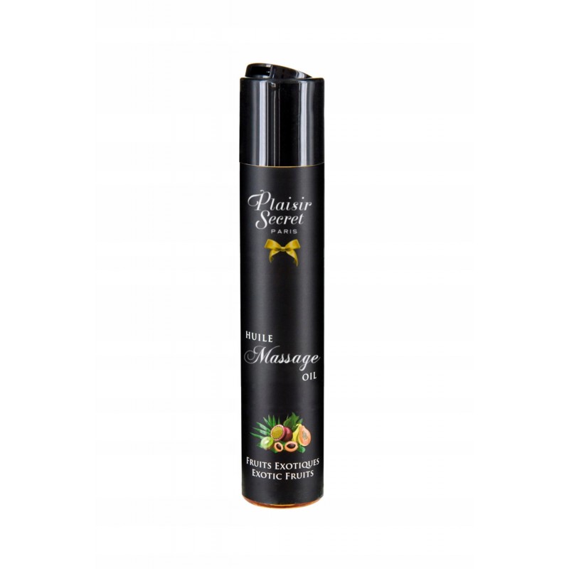 Натуральна Масажна олія Exotic Fruits Plaisirs Secrets 59 Мл