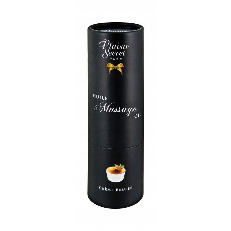 Натуральна Масажна олія Creme Brulee Plaisirs Secrets 59 Мл
