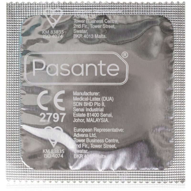 Pasante Warming – зігріваючий презерватив 1 шт.
