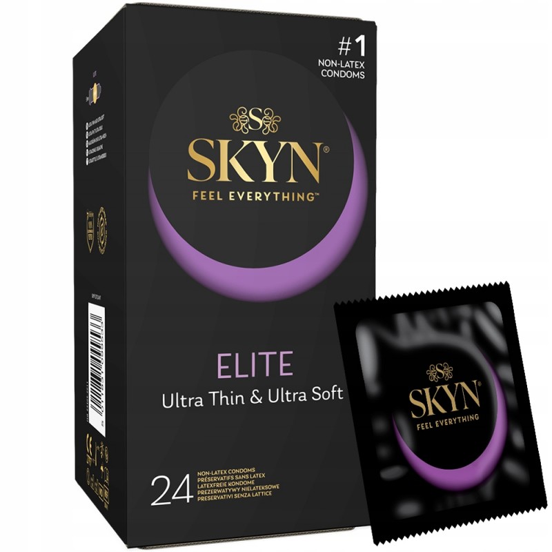 Skyn Безлатексні презервативи Elite 24 шт. x2
