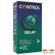 ПРЕЗЕРВАТИВИ CONTROL DELAY для затримки еякуляції 12 шт. ДОВГИЙ СЕКС