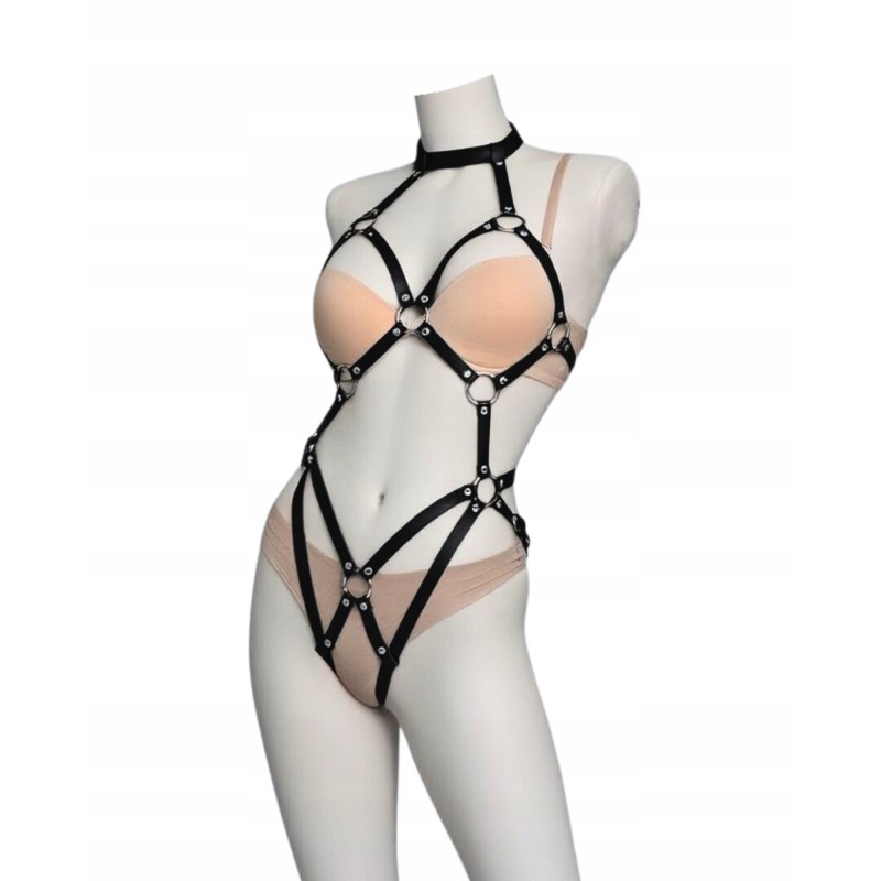 Жіночий джгут Збруя комплект Harness Ідеальний Подарунок до Дня святого Валентина