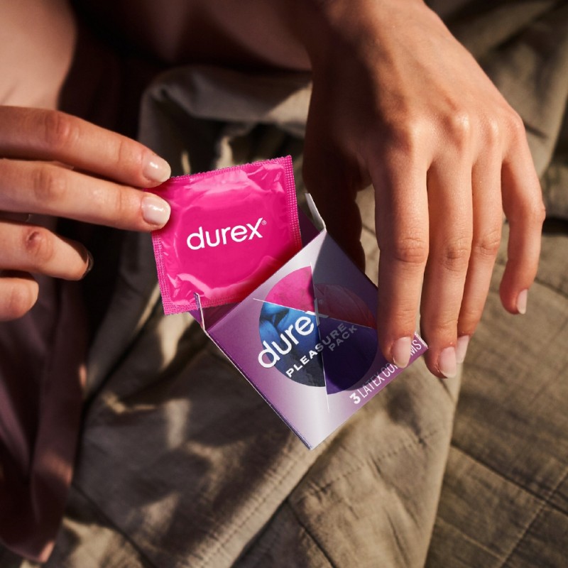 Durex SURPRISE ME набір презервативів мікс 40 шт.