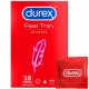 Презервативи Durex FEEL THIN CLASSIC мега тонкі 18 шт. приталені