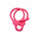 Наручники для рук Toyz4lovers рожеві