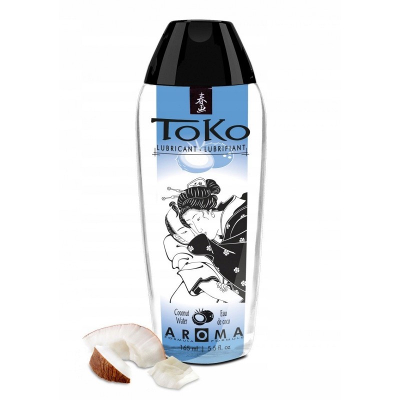 Любрикант Водяний / Гель Shunga Toko Coconut Water 165 мл