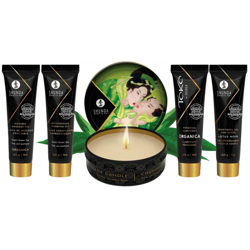 Набір для чуттєвих масажів та любовних ігор - Geisha's Secret Kit
