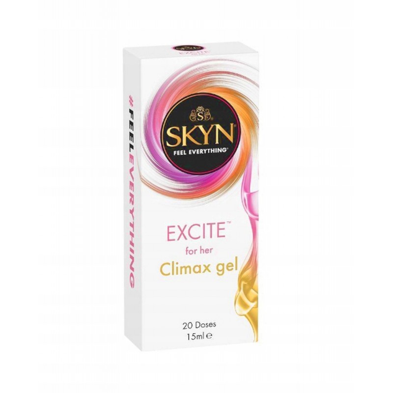 Інтимний гель, що посилює оргазм - EXITE CLIMAX GEL 15 мл - для жінок UNIMIL
