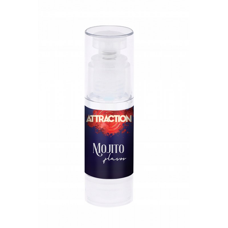 MAI Attraction Масажна олія Hot Kiss Mojito 50мл