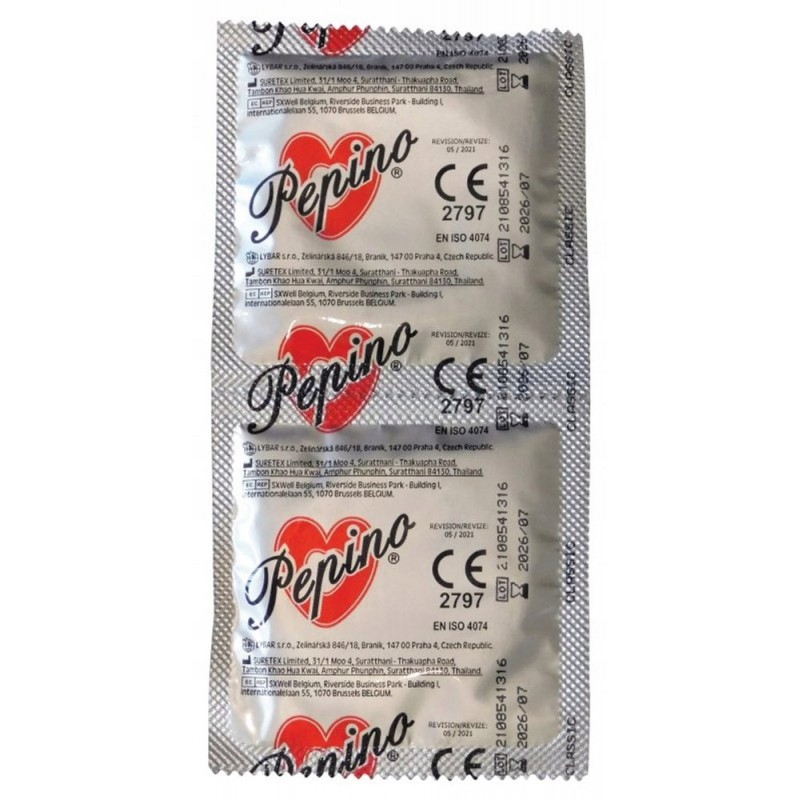 Презерватив Pepino Classic 1 шт