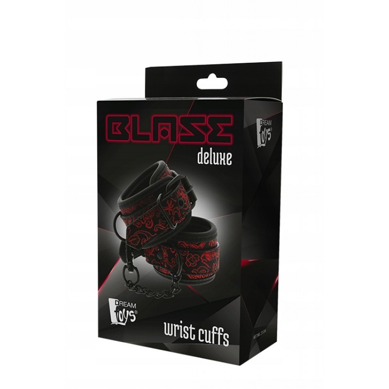 DREAM TOYS Наручники Blaze Deluxe стильні наручники