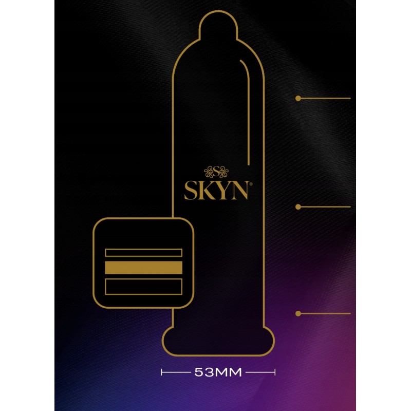 Презервативи без латексу SKYN Selection 70 шт (2х35) МІКС 8 ВІДЧУТТІВ МЕГАПАК