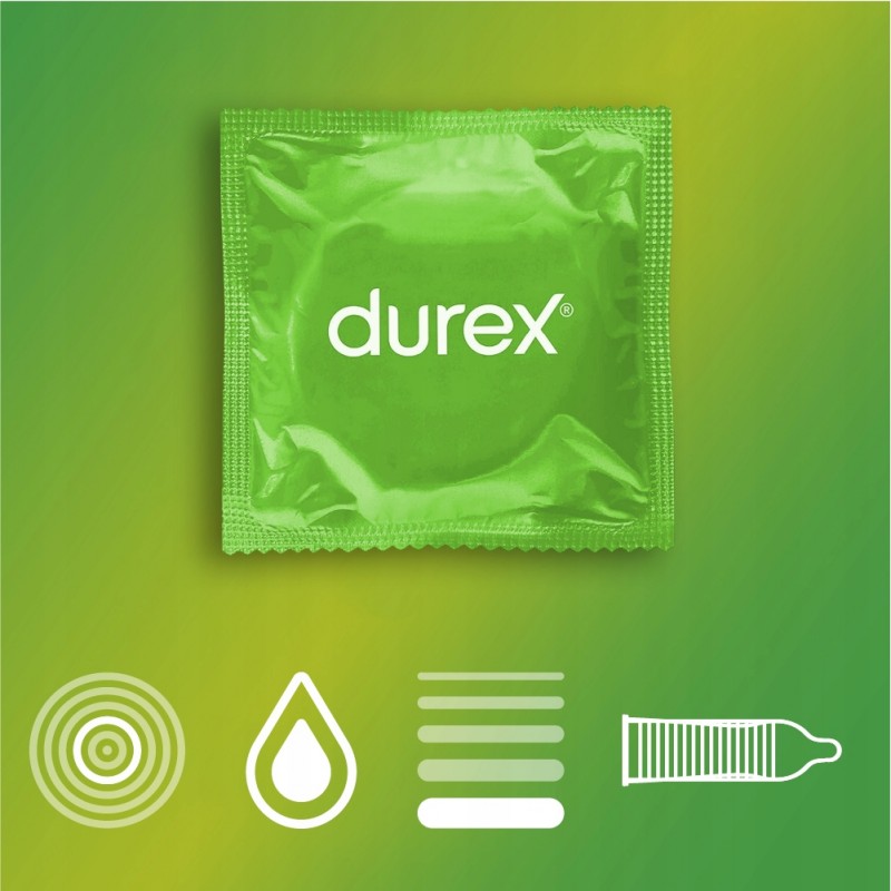 Презервативи DUREX SURPRISE ME тонкі безпечні мікс 4 видів 40 шт.