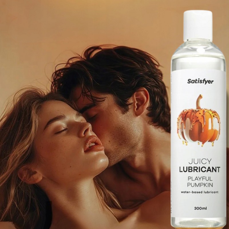 Любрикант зволожуючий ЗБІЛЬШУЮЧИЙ КОВЗАННЯ із запахом PUMPKIN SPICE 300мл