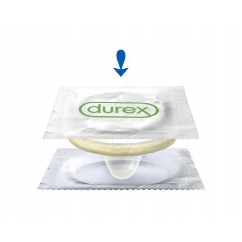 Презервативи DUREX CLASSIC класичні приталені зволожені 54 шт.