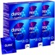 Презервативи DUREX CLASSIC класичні приталені зволожені 144 шт.