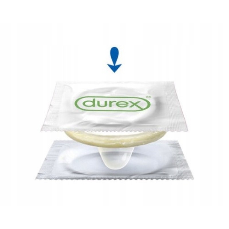 Презервативи DUREX CLASSIC класичні приталені зволожені 144 шт.