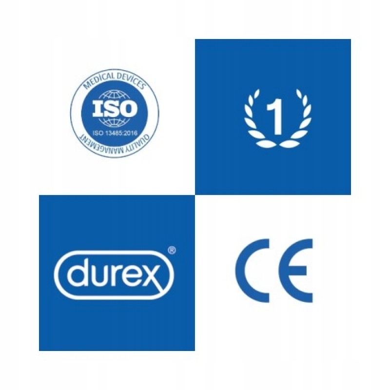 Презервативи DUREX CLASSIC класичні приталені зволожені 144 шт.
