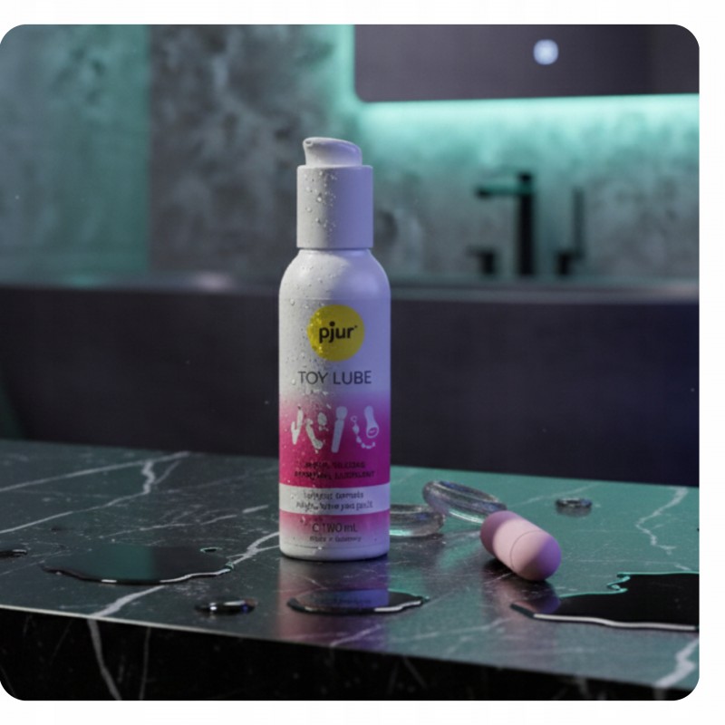 Гель-pjur Toy Lube 100мл Інтимний крем для тіла та Еротичних іграшок для жінок