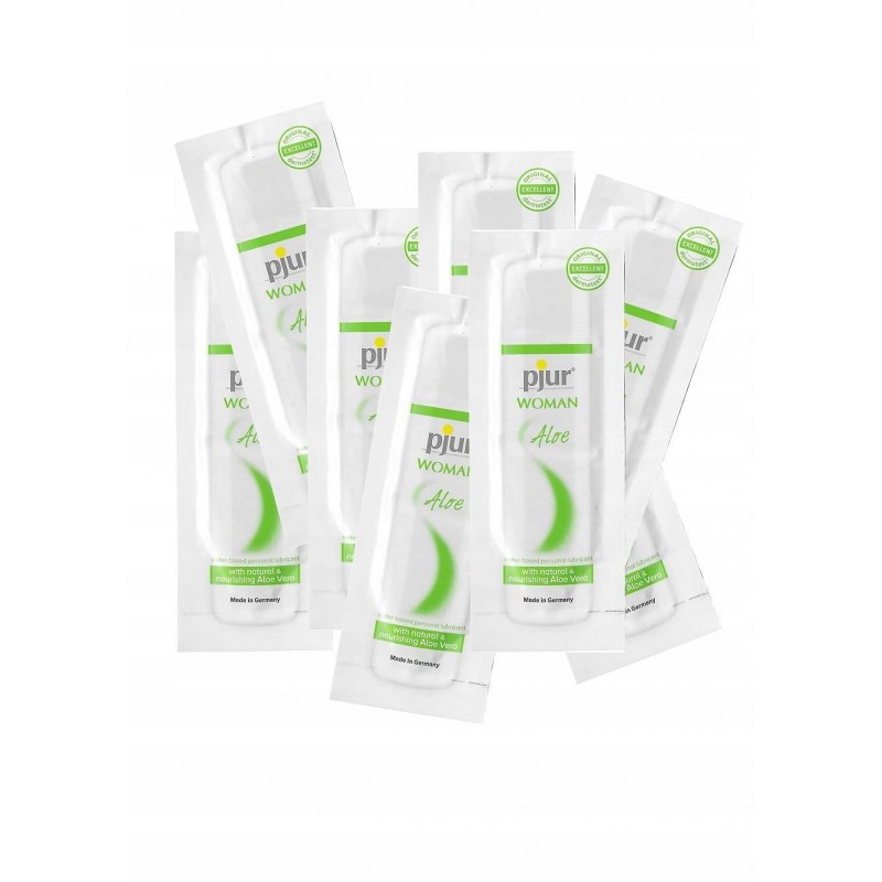 Pjur- Women Aloe 2мл -50 шт АЛОЕ ВОДЯНИЙ ІНТИМНИЙ ГЕЛЬ ДЛЯ ЖІНОК ДЛЯ НЕЇ