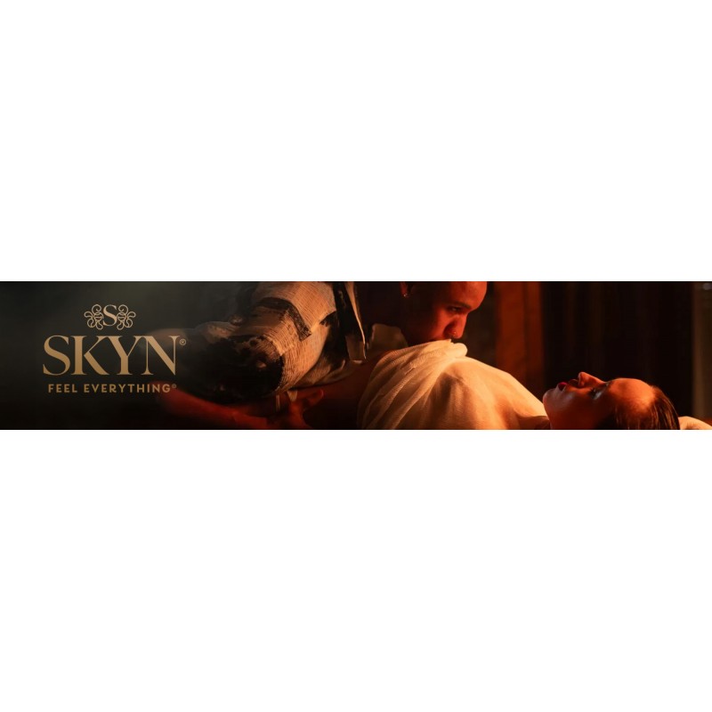 Презервативи SKYN EXTRA LUBRICATED (додатково змащені), безлатексні, 24 шт.