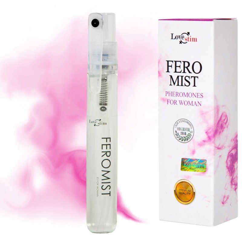 ЕРОТИКА жіноча FEROMONY фероміст LOVE STIM 15мл