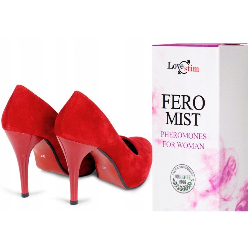 ЕРОТИКА жіноча FEROMONY фероміст LOVE STIM 15мл