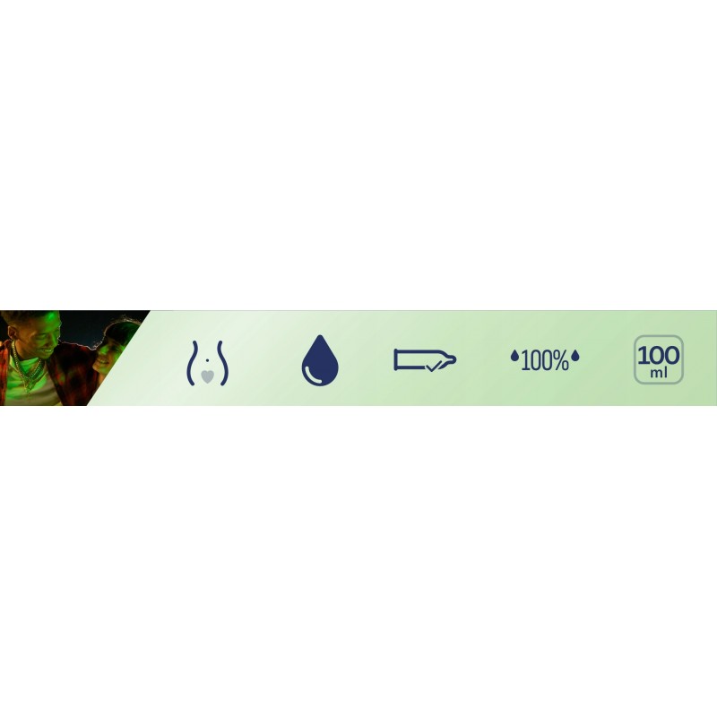 Інтимний гель Durex Naturals Pure 100 мл зволожуючий ніжний для масажу сексу