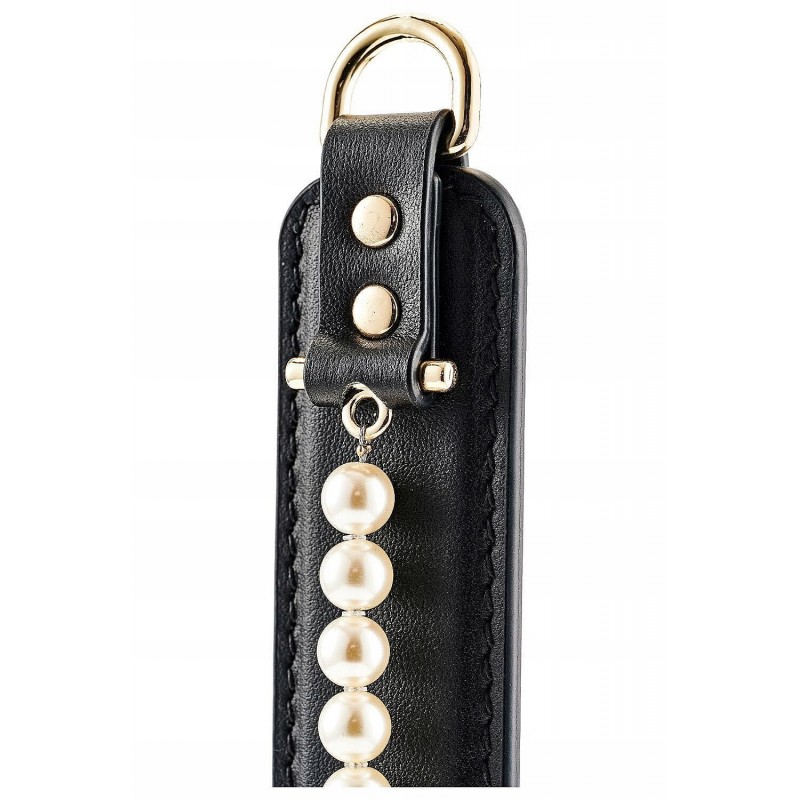 Guilty Pleasure Prestige Pearl Paddle, розкішна BDSM шльопалка