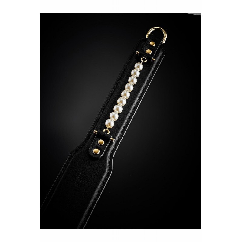 Guilty Pleasure Prestige Pearl Paddle, розкішна BDSM шльопалка