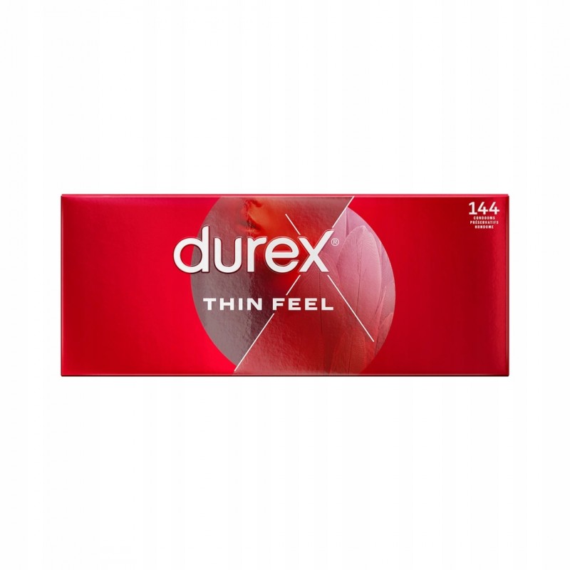 Durex Thin Feel Ultra Thin - презервативи тонкі 144 штуки