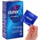 Презервативи DUREX CLASSIC класичні приталені зволожені 12 шт.