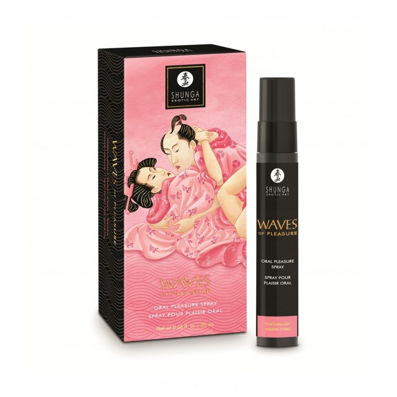 Кавуновий спрей для орального сексу Waves Pleasure Shunga