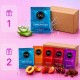 Презервативи UNIMIL ORGAZMAX великі виступи 50 шт + наклейка #MYSTERYLOVE