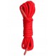 Зв'язки-Червоний Бондаж Rope - 10м