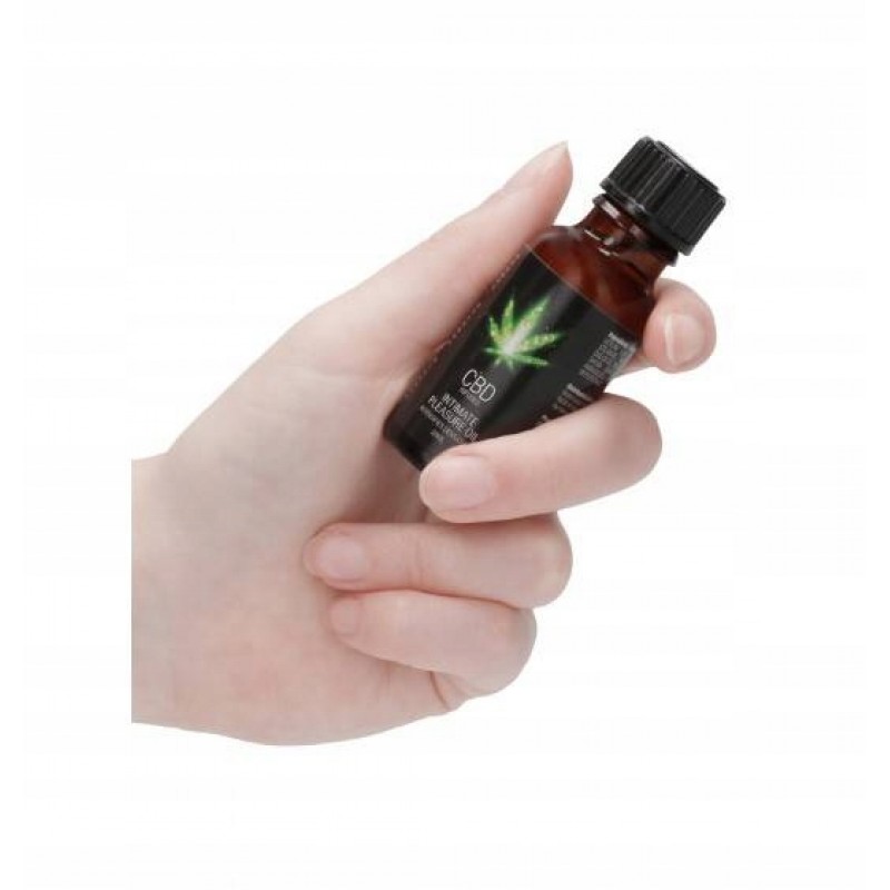 Інтимна Стимулююча олія Shots CBD Intimate Pleasure Oil 20 мл