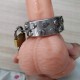 КІЛЬЦЕ З ШИПАМИ, ЩО ЗАКРИВАЄТЬСЯ НА ЗАМОЧОК, CHASTITY COCK RING БДСМ СТАЛЕВИЙ
