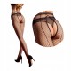 Колготки з відкритим кроком діркою секс-шкарпетки Marilyn H18 Hot 1/2