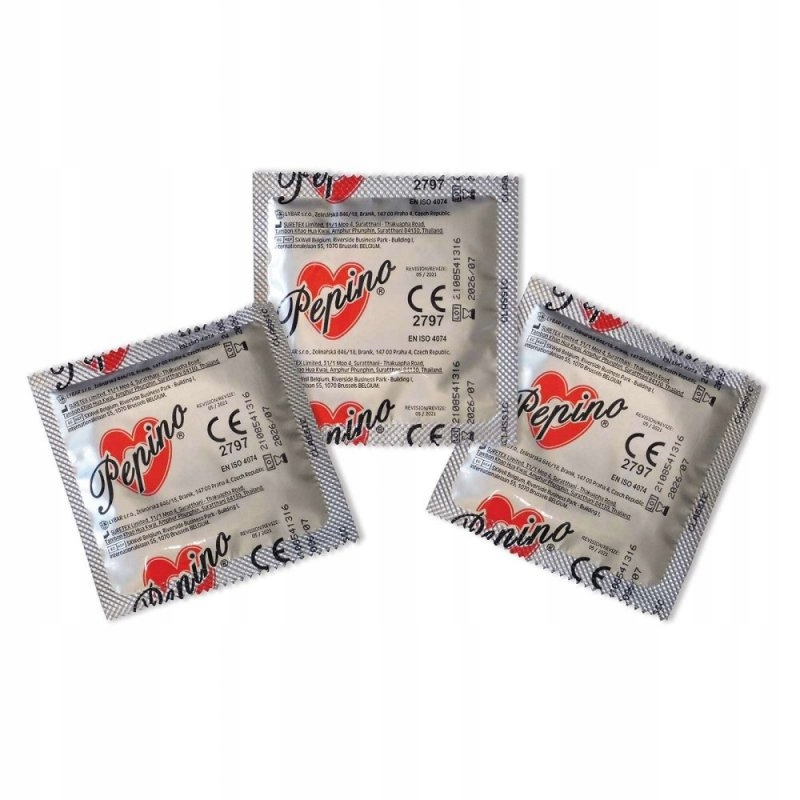 Презервативи Pepino Extra Thin 3шт