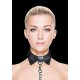 Ексклюзив Collar & Leash - Black Ouch!