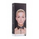 Ексклюзив Collar & Leash - Black Ouch!