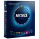 MY.SIZE PRO 64 мм тонкі приталені презервативи розмір XL 3 штуки