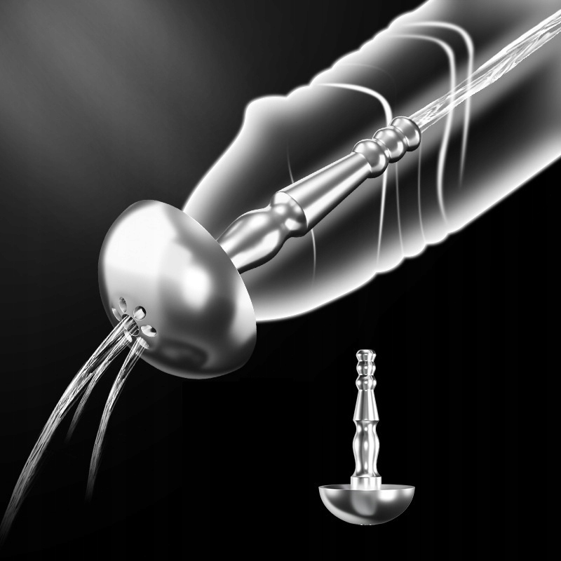 PENIS PLUG - ДИЛАТОР ДЛЯ УРЕТРИ ДОВЖИНА РОЗМІР М 58мм
