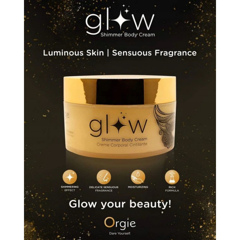 Світловий Крем для Тіла Glow Shimmering Body Cream 250 Мл