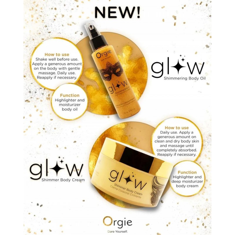 Світловий Крем для Тіла Glow Shimmering Body Cream 250 Мл