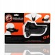Кляп Piss Watersport Strap-On Gag Чорний Oxballs
