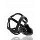Кляп Piss Watersport Strap-On Gag Чорний Oxballs